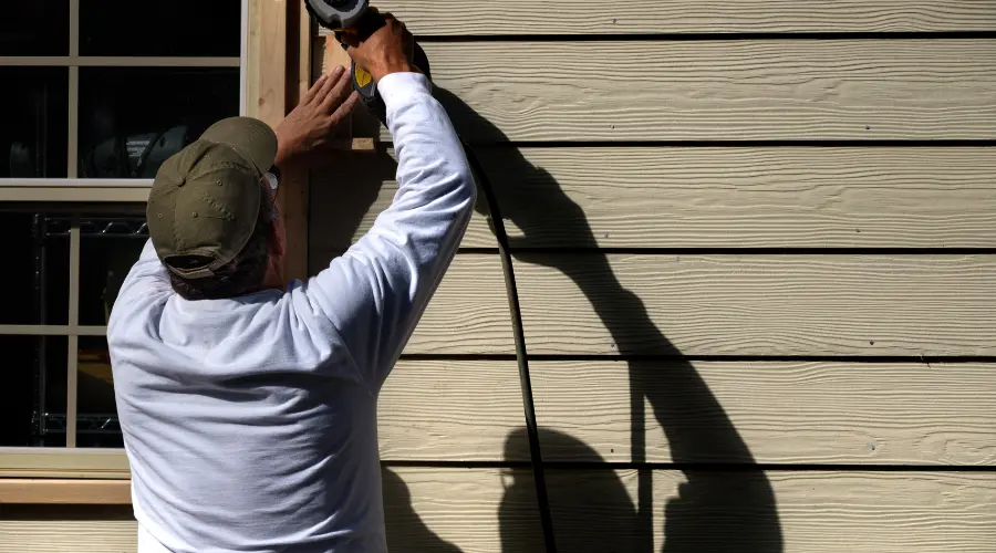 Doing Siding Fix