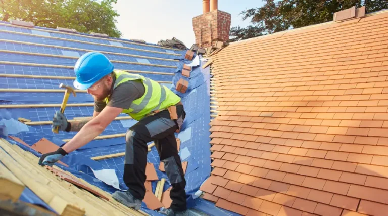 Repairing the roof